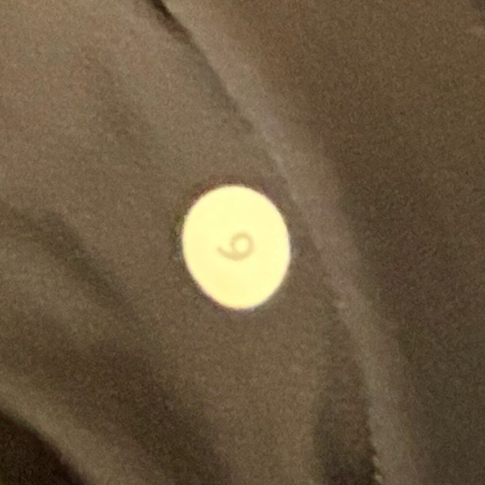 Lululemon| Women’s Black Fast And Free Run 28”Leggings Tights Back Zip Size US 6 - Picture 5 of 5